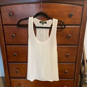 Sam Edelman white dress tank